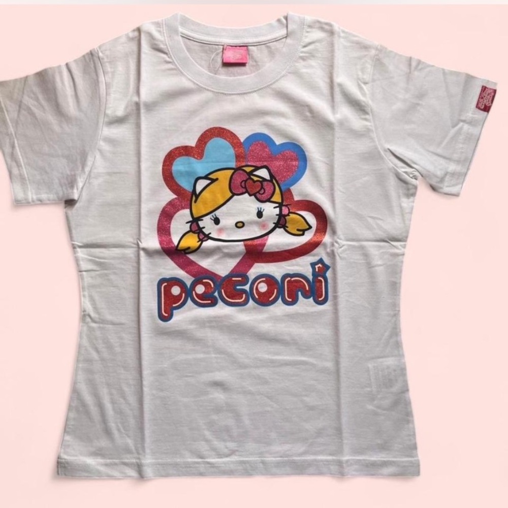 rare 2006 Hello Kitty x Gorie pecori shirt💖